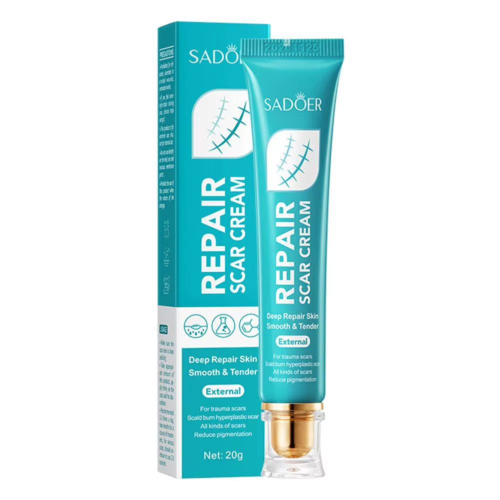 Revitalize Your Skin with NEW SADOER Scar Repair Cream - Moisturizing, Rejuvenating, and Hydrating Face Cream for Radiant Skin