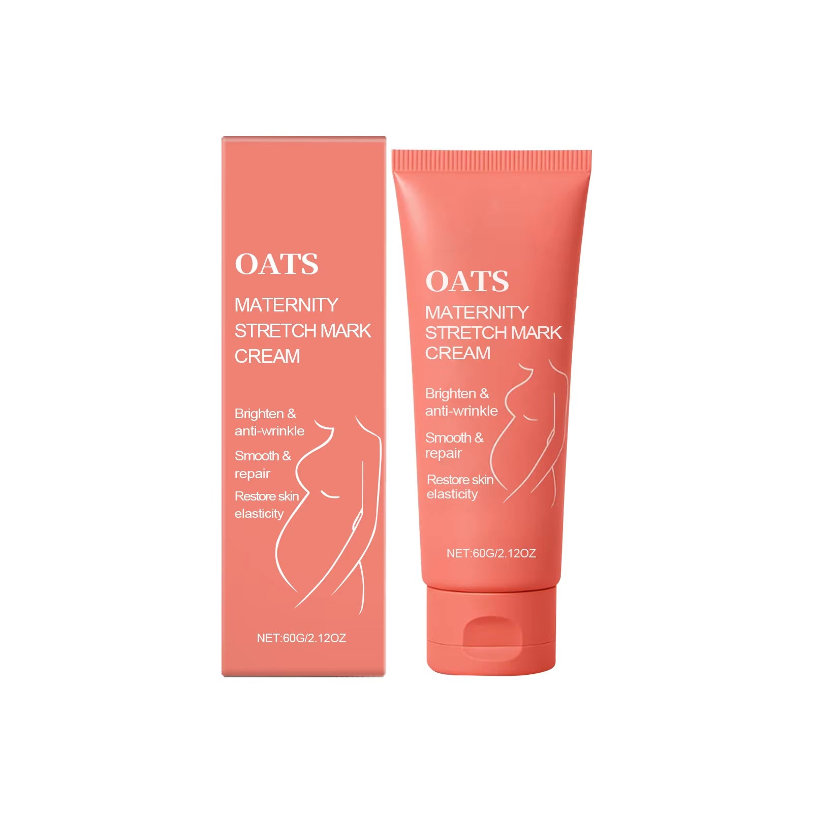 Revitalize Your Skin with Our Stretch Mark Repair Cream for Pregnant Women - Nourishing, Firming, and Smoothing Formula to Improve Elasticity and Reduce Wrinkles