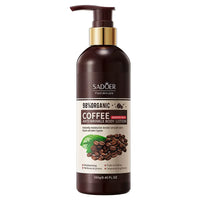Revitalize Your Skin with SADOER Coffee Anti-Wrinkle Body Lotion - Lightweight, Non-Greasy Daily Moisturizer for All Skin Types
