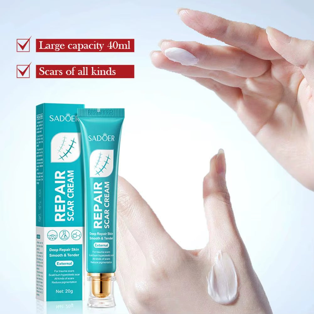 Revitalize Your Skin with NEW SADOER Scar Repair Cream - Moisturizing, Rejuvenating, and Hydrating Face Cream for Radiant Skin