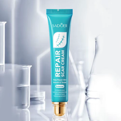 Revitalize Your Skin with NEW SADOER Scar Repair Cream - Moisturizing, Rejuvenating, and Hydrating Face Cream for Radiant Skin