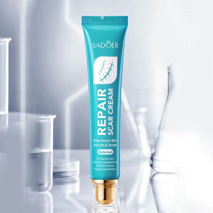 Revitalize Your Skin with NEW SADOER Scar Repair Cream - Moisturizing, Rejuvenating, and Hydrating Face Cream for Radiant Skin