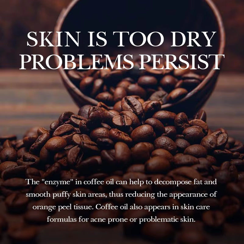 Revitalize Your Skin with SADOER Coffee Anti-Wrinkle Body Lotion - Lightweight, Non-Greasy Daily Moisturizer for All Skin Types