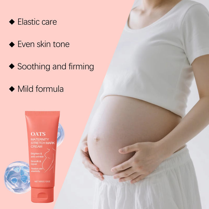 Revitalize Your Skin with Our Stretch Mark Repair Cream for Pregnant Women - Nourishing, Firming, and Smoothing Formula to Improve Elasticity and Reduce Wrinkles