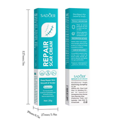 Revitalize Your Skin with NEW SADOER Scar Repair Cream - Moisturizing, Rejuvenating, and Hydrating Face Cream for Radiant Skin