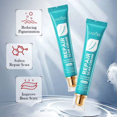 Revitalize Your Skin with NEW SADOER Scar Repair Cream - Moisturizing, Rejuvenating, and Hydrating Face Cream for Radiant Skin